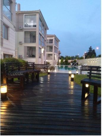 Plaj Resort Dorra Büyükçekmece Kültér fotó