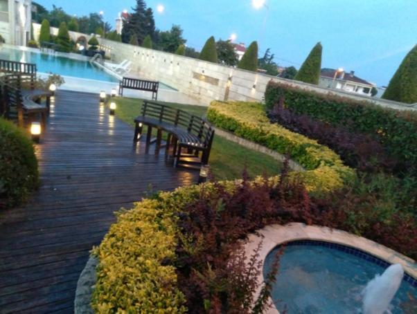 Plaj Resort Dorra Büyükçekmece Kültér fotó