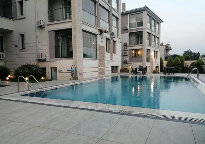 Plaj Resort Dorra Büyükçekmece Kültér fotó